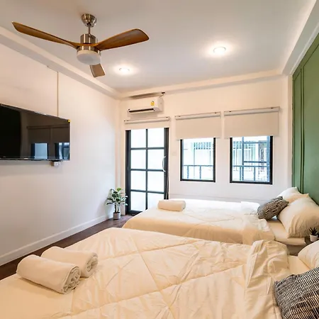 Ren Asoke L 4 People 2 Bed L 5 Min Bts&Mrt Central Sukhumvit