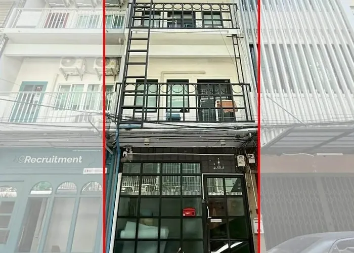 Aparthotel Ren Asoke L 4 People 2 Bed L 5 Min Bts&mrt Sukhumvit
