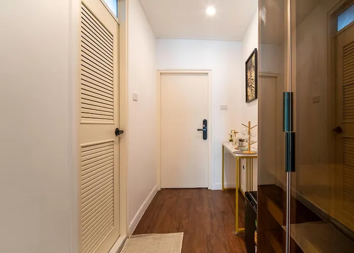 Aparthotel Ren Asoke L 4 People 2 Bed L 5 Min Bts&mrt Sukhumvit Bangkok