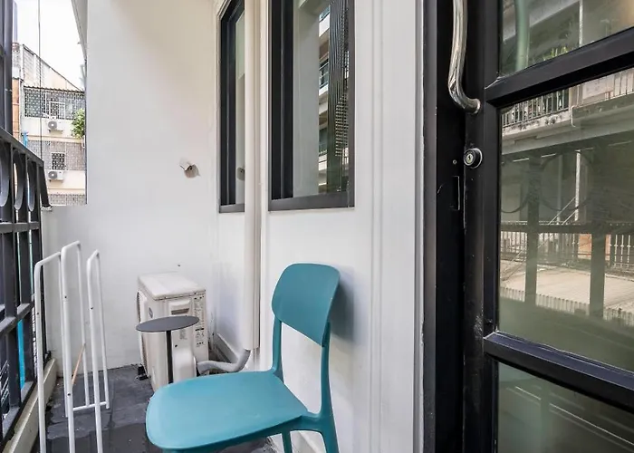 Aparthotel Ren Asoke L 4 People 2 Bed L 5 Min Bts&mrt Sukhumvit Bangkok