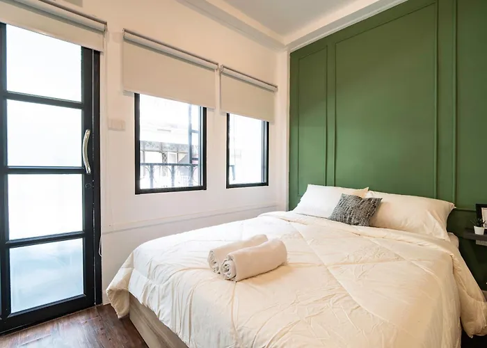 Aparthotel Ren Asoke L 4 People 2 Bed L 5 Min Bts&mrt Sukhumvit