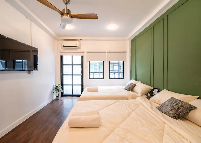 Ren Asoke L 4 People 2 Bed L 5 Min Bts&mrt Sukhumvit Aparthotel 3*