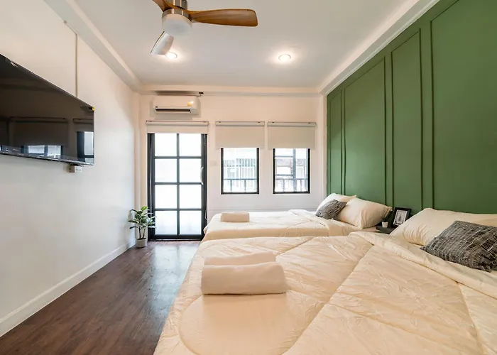 Aparthotel Ren Asoke L 4 People 2 Bed L 5 Min Bts&mrt Sukhumvit 3*