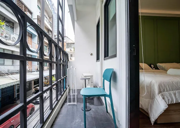 Ren Asoke L 4 People 2 Bed L 5 Min Bts&mrt Sukhumvit